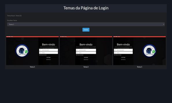 login temas