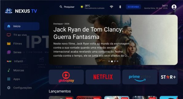 launcher nexux tv