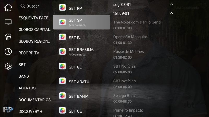 bintream v10 home2