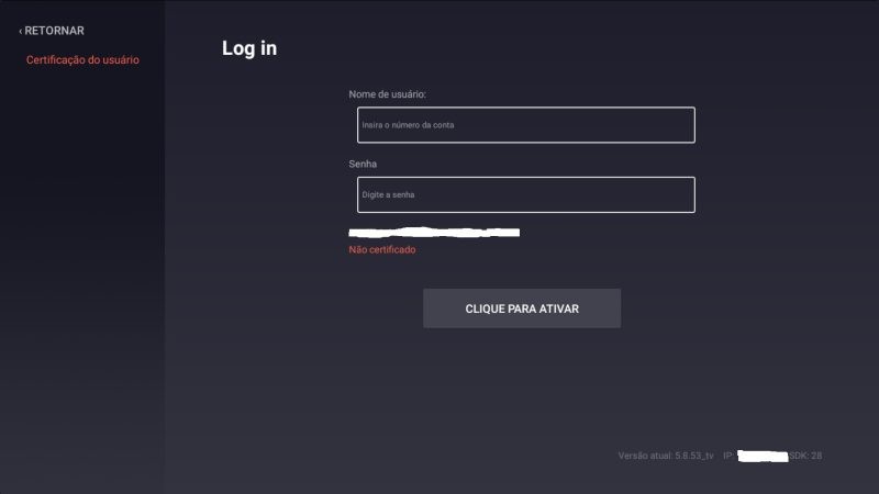 ott player login