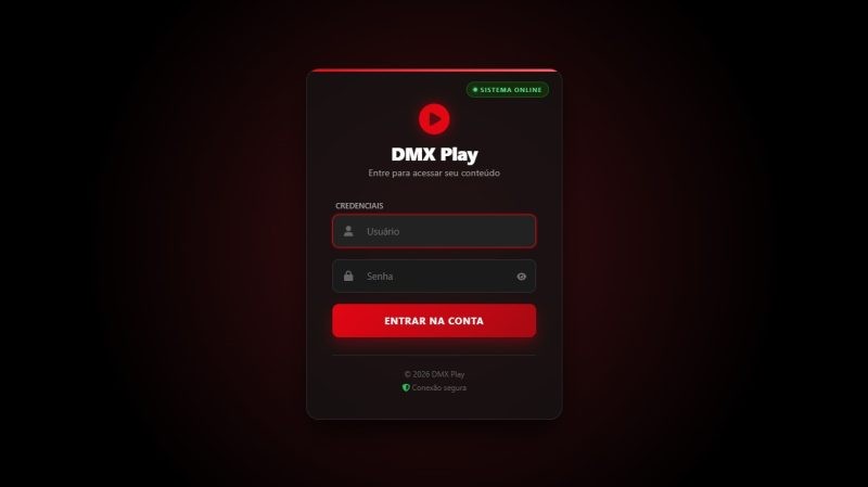 dmx login