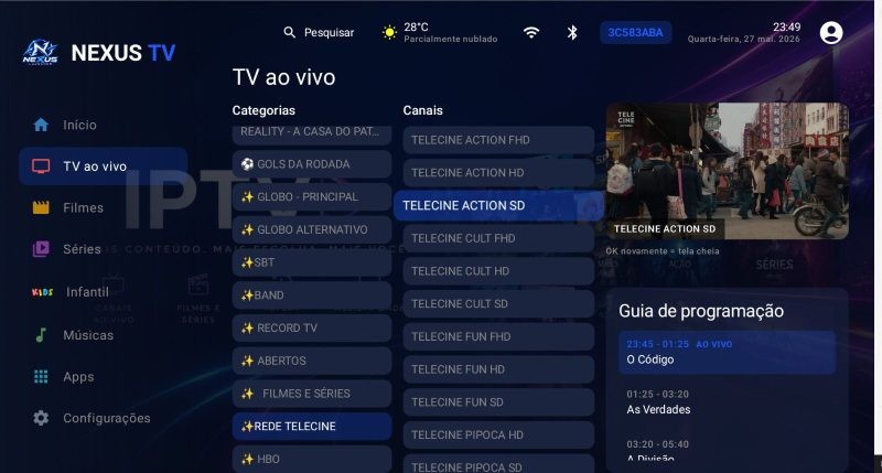 launcher nexux tv10
