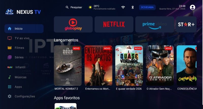 launcher nexux tv11