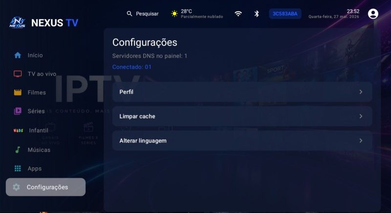 launcher nexux tv3