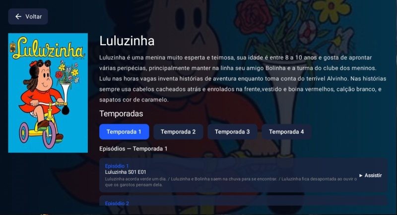 launcher nexux tv4