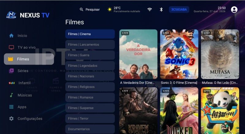 launcher nexux tv8