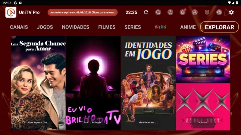 unitv pro reto tv4