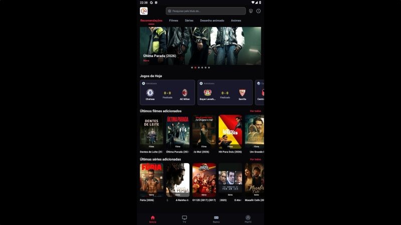 unitv pro reto tv8